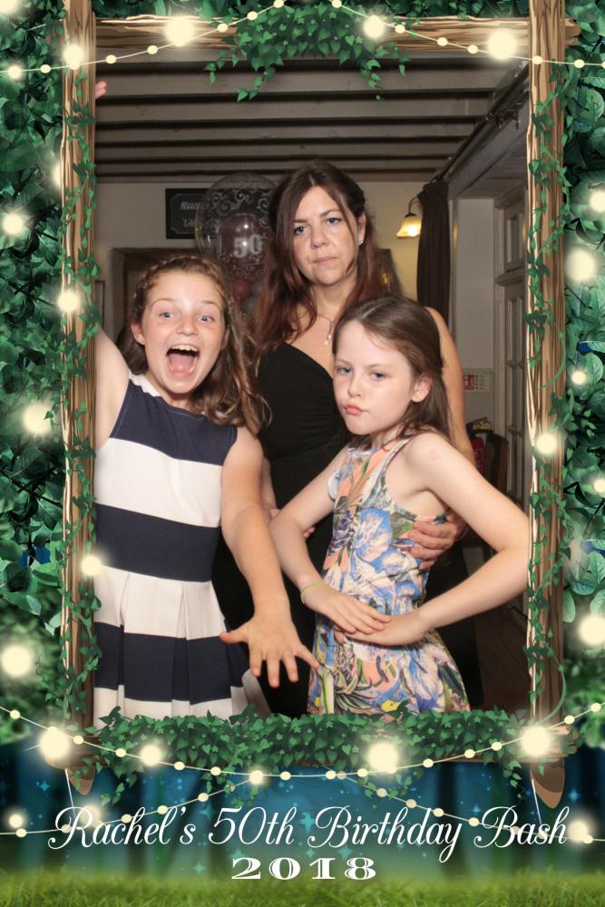 Rachel's 50th Birthday Party | View more photos from the event at gallery.myphotoboothexperience.co.uk/u/MyPhotoBoothExperienceLtd/Rachels-50th-Birthday-Party